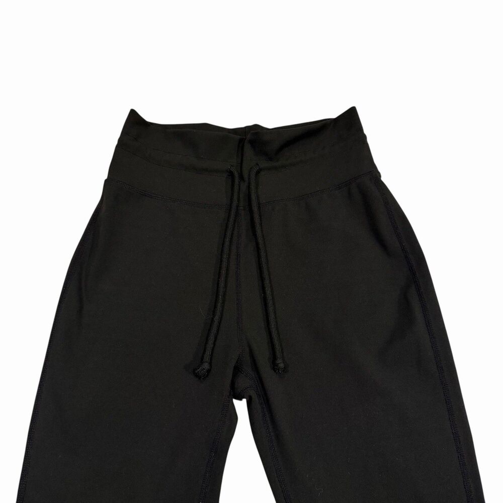 Kittenish Black Leggings Women's Yoga Pants Medium Stretch Jessie James Decker - Picture 3 of 7